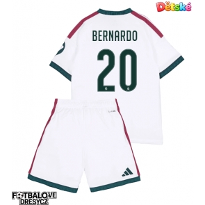 Real Madrid Bernardo Silva #20 Dětské Domácí dres komplet 2026-27 Krátký Rukáv (+ trenýrky)